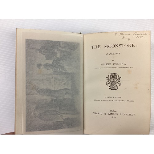 1020 - The Moonstone, Wilkie Collins, 1876