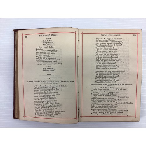 1023 - Poetical works of LongFellow, the Lansdowne Poets, 1877 Frederick Warne and Co, London