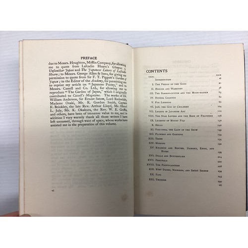 1027 - Myths and Legends of Japan , F Hadland Davis, Evelyn Paul, George G Harrap and Co, 1912, First.  and... 