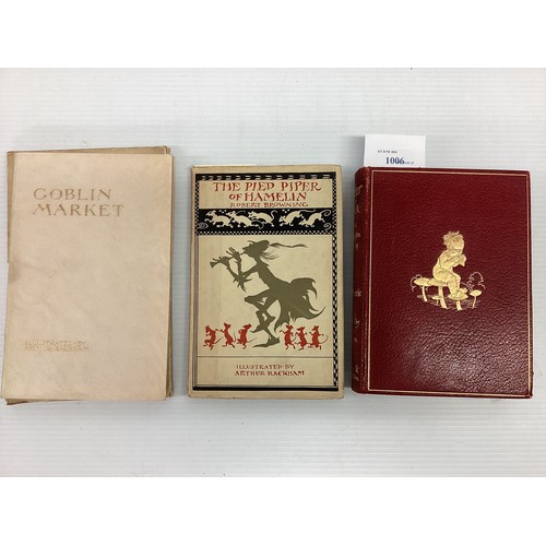 1006 - Goblin Market, Christina Rossetti, Arthur Rackham, George G Harrap, 1933, Limited numbered first,In ... 