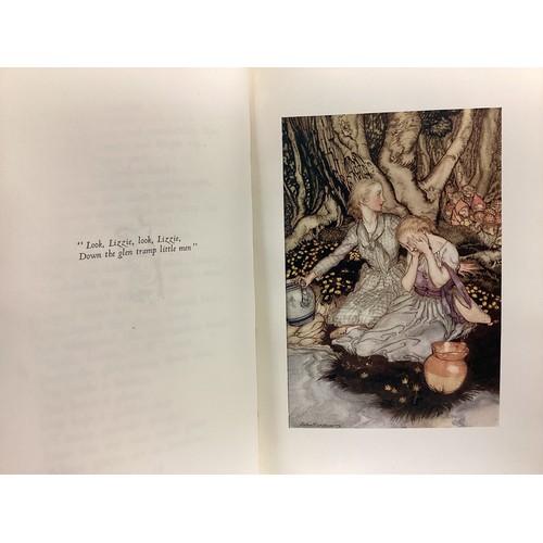 1006 - Goblin Market, Christina Rossetti, Arthur Rackham, George G Harrap, 1933, Limited numbered first,In ... 