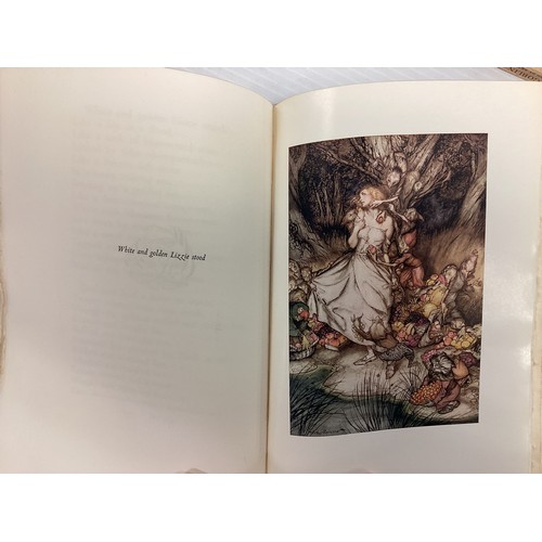 1006 - Goblin Market, Christina Rossetti, Arthur Rackham, George G Harrap, 1933, Limited numbered first,In ... 