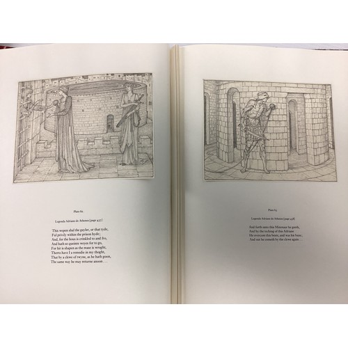 1030 - Kelmscott Chaucer, The Basilisk Press;1974;notes: This facsimile of the Kelmscott Chaucer has been p... 