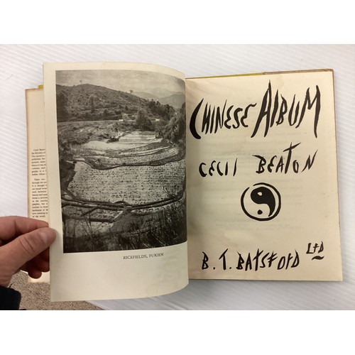 1031 - A quantity of Cecil Beaton books: Chinese Album,B T Batsford Ltd London 1945,First; Far East, B T Ba... 