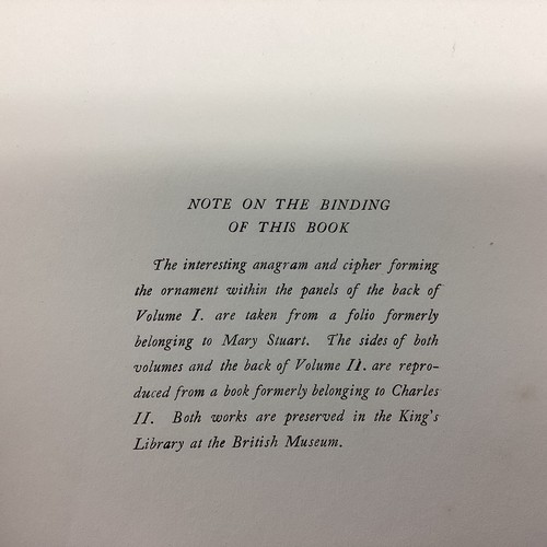 1032 - The Stuarts JJ Foster . Pub Dickinson London,1902,First Ed in Two Volumes Signed by author Limited E... 