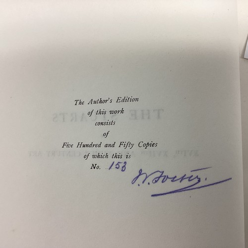 1032 - The Stuarts JJ Foster . Pub Dickinson London,1902,First Ed in Two Volumes Signed by author Limited E... 