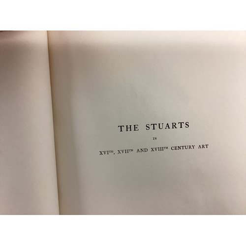 1032 - The Stuarts JJ Foster . Pub Dickinson London,1902,First Ed in Two Volumes Signed by author Limited E... 