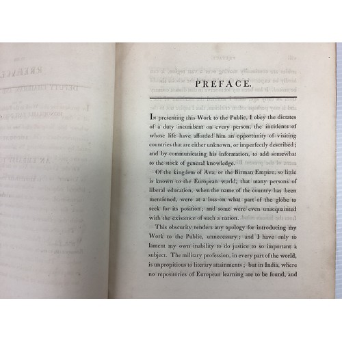 1036 - An Account of an Embassy to the Kingdom of Ava, sent by the Governor General of India in the Year 17... 