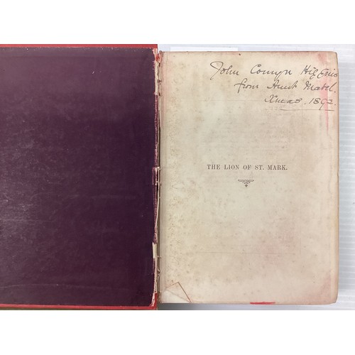 1038 - A quantity of books by G A Henty A Roving Commission,William Rainey Blackie and Son,1900,	?First;	
T... 