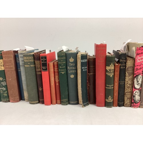 1068 - Books, AQ collection of 20th century literature to include Faces in the Fire by Redcap 1st ed. Rooti... 