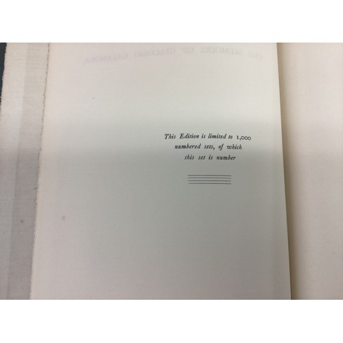 1042 - The Memoirs of Giacomo Casanova Di Seingalt 12 Volumes, Translated into English by Arthur Machen, Th... 