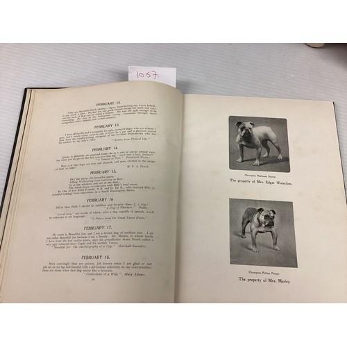 1057 - A collection of books of Equine and Country and Dog interest, to include: G J Whyte-Melville: Uncle ... 