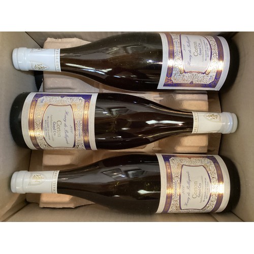 326 - 6 bottles of 2000 Henry de Bellegarde Corton Grand Cru.  The property of Jacqueline O’Halloran (nee ... 