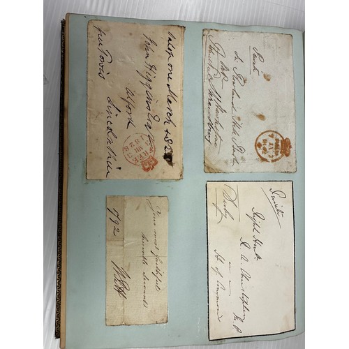 300 - A unique and extensive Autograph book, of 41 pages of signatures, and numerous loose letters, invita... 