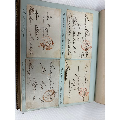 300 - A unique and extensive Autograph book, of 41 pages of signatures, and numerous loose letters, invita... 