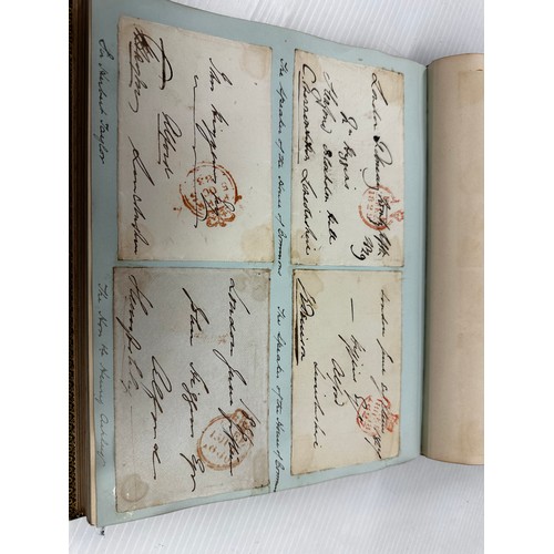 300 - A unique and extensive Autograph book, of 41 pages of signatures, and numerous loose letters, invita... 