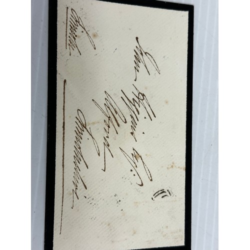 300 - A unique and extensive Autograph book, of 41 pages of signatures, and numerous loose letters, invita... 