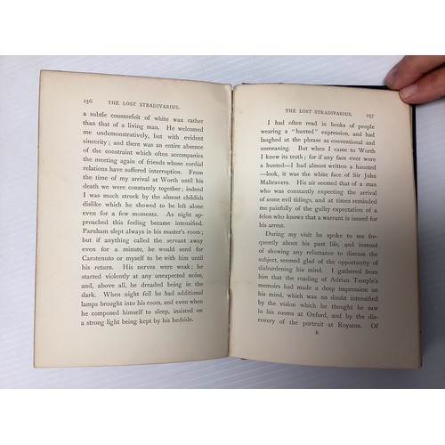 1040 - The Lost Stradivarius, J Meade Falkner, William Blackwood and Sons, 1895, First