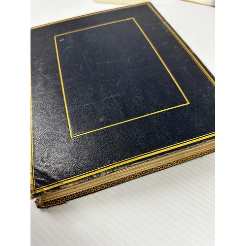 300 - A unique and extensive Autograph book, of 41 pages of signatures, and numerous loose letters, invita... 