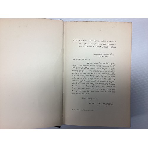 1040 - The Lost Stradivarius, J Meade Falkner, William Blackwood and Sons, 1895, First