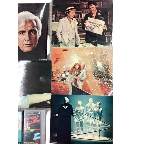 265 - An collection of film memorabilia all with excellent Provenance.