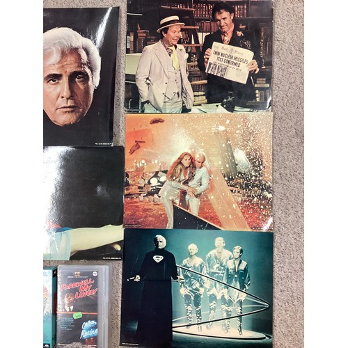 265 - An collection of film memorabilia all with excellent Provenance.