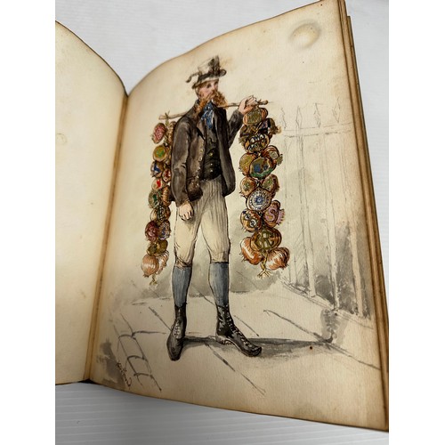 301 - A unique and extensive collection of C19th and C20th albums,  containing family and heraldic crests ... 