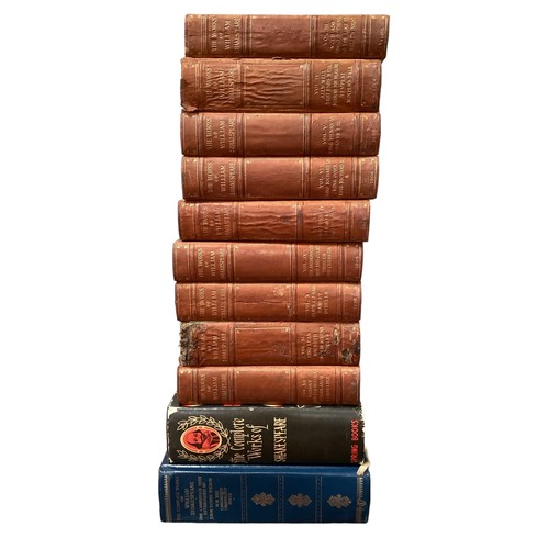 1086 - 'The complete works of William Shakespeare' Volumes III to XII' 'The Complete Works of William Shake... 