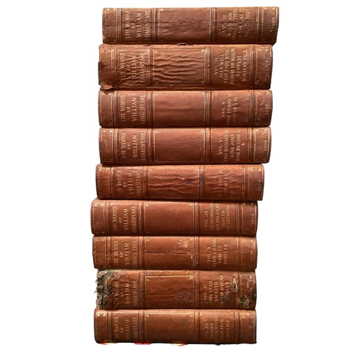 1086 - 'The complete works of William Shakespeare' Volumes III to XII' 'The Complete Works of William Shake... 