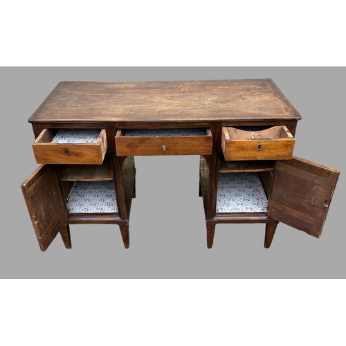 552 - A  late C19th/early C20th Northern Italian desk Provenance: from the region of Lake Garda and Verona... 