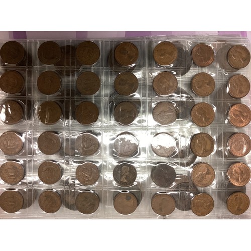 84 - A collection of 19th/20th century UK coinage.