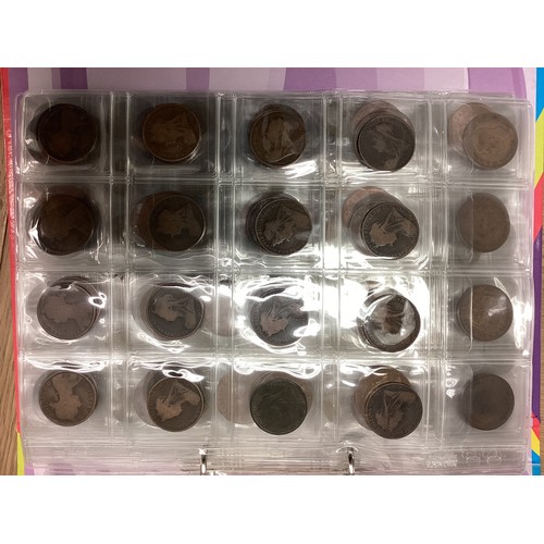 84 - A collection of 19th/20th century UK coinage.