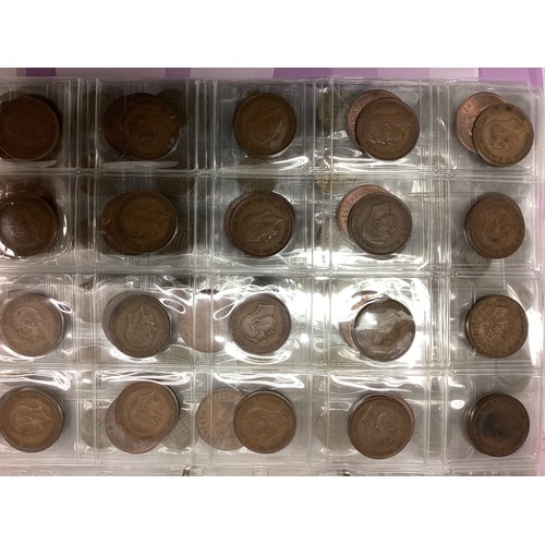 84 - A collection of 19th/20th century UK coinage.