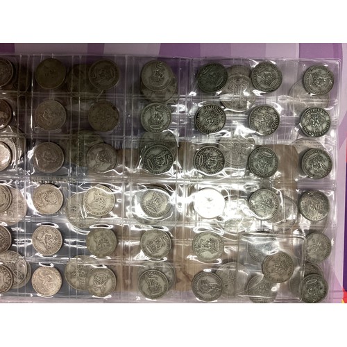 84 - A collection of 19th/20th century UK coinage.