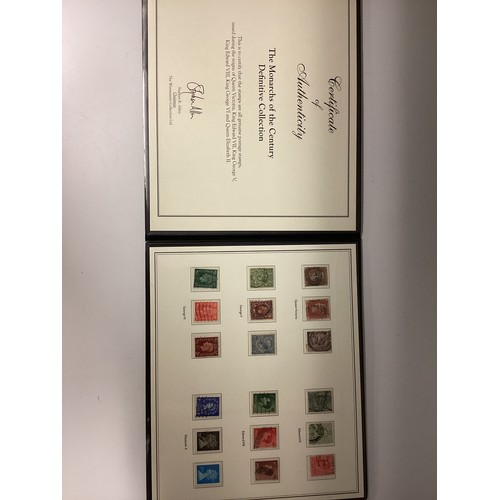 85 - A large collection of UK and World stamps together with a collection of commemorative coins and firs... 