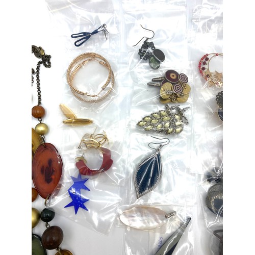 58 - A collection of costume jewellery