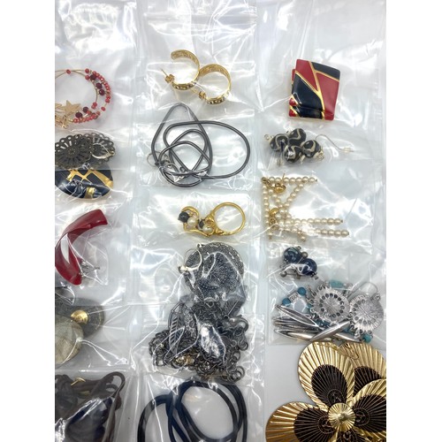 58 - A collection of costume jewellery