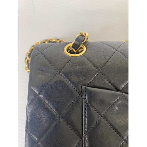 250 - CHANEL classic double flap handbag  Condition: general wear and marks to leather, see all images. 25... 