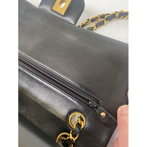 250 - CHANEL classic double flap handbag  Condition: general wear and marks to leather, see all images. 25... 