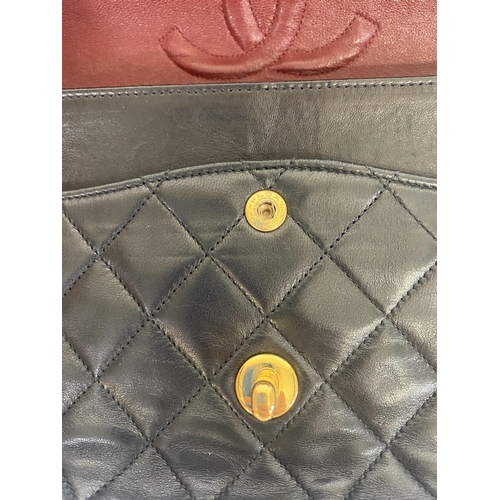 250 - CHANEL classic double flap handbag  Condition: general wear and marks to leather, see all images. 25... 