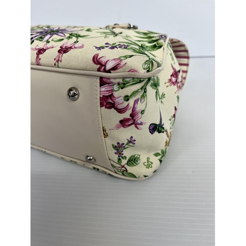 270 - LULU GUINESS, ladies floral handbag, with dust jacket, some minor used wear, see images