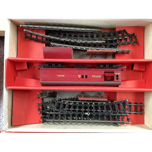 426 - A collection of Triang and Lima model trains and equipment , mostly boxed.