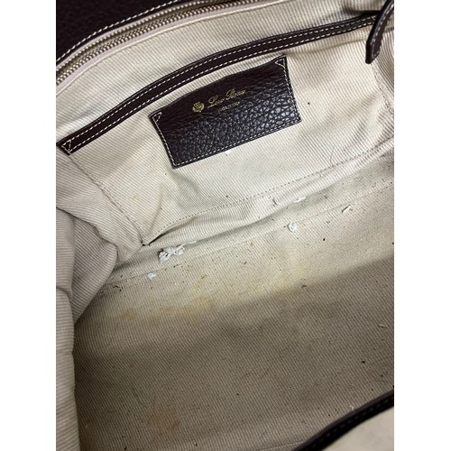 263 - 5 leather handbags. PRADA tan leather shoulder, slight wear and couple of stains. BALENCIGA Paris 22... 