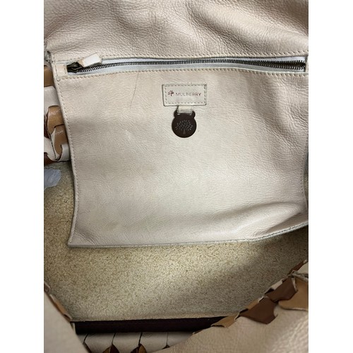 263 - 5 leather handbags. PRADA tan leather shoulder, slight wear and couple of stains. BALENCIGA Paris 22... 