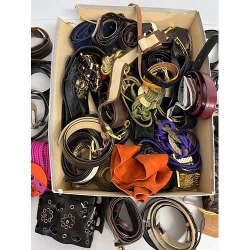 279 - A quantity of fashion belts, see all images