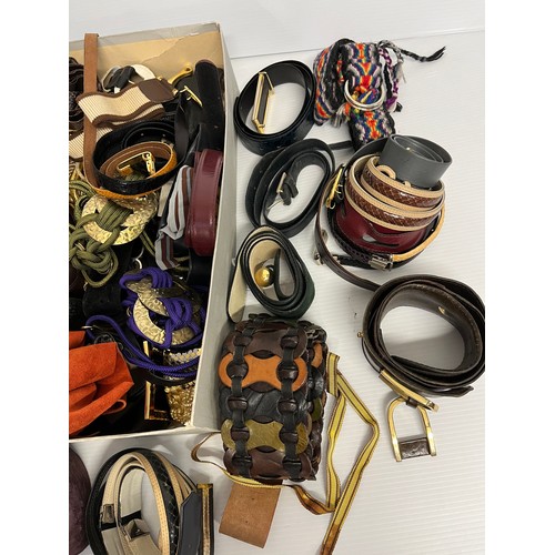 279 - A quantity of fashion belts, see all images