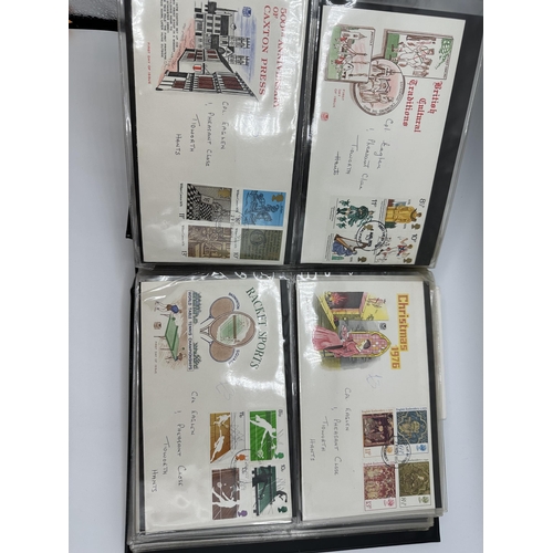 115 - A collection of 1st day covers.