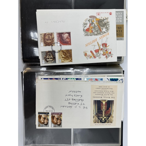 115 - A collection of 1st day covers.