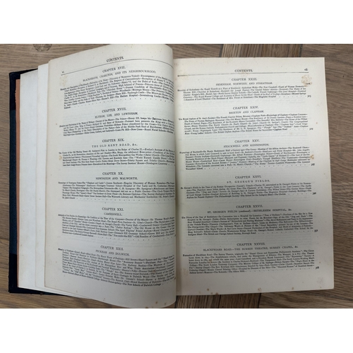 363 - Edward Walford. Old And New London in six volumes.