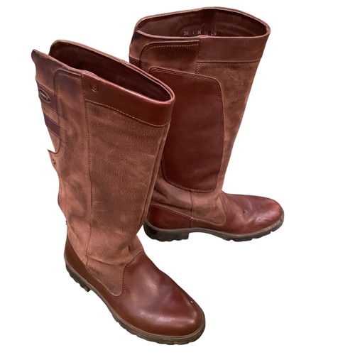 178 - A pair of Dubarry boots, approx size 5, with original box (hardly used, little wear)